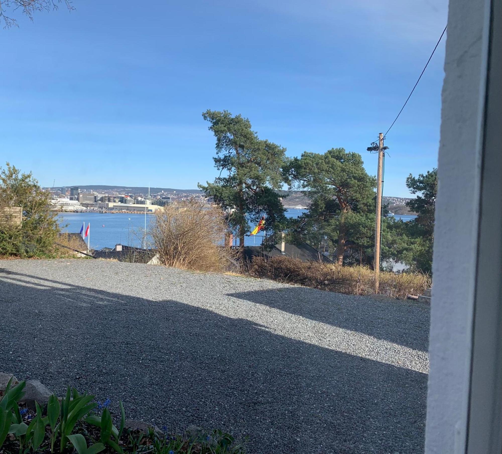 Fantastic With Garden And Sea View On Bygdoy Oslo